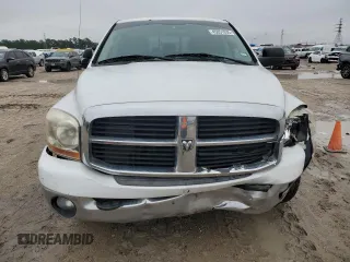 2006 Dodge Ram 2500 SLT with VIN 3D7KR29C36G226020, listed as a Copart auction lot 45051935 with 350,487 mi miles and Salvage Title. Bid and sale history available at carsss.com. Image 5.