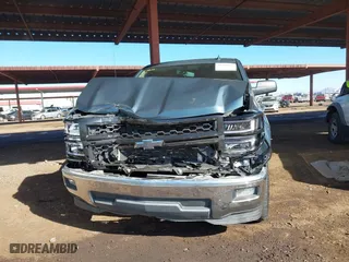 2014 Chevrolet Silverado 1500 LT with VIN 1GCRCREC5EZ335263, listed as a IAAI auction lot 41414079 with 126,039 mi miles. Bid and sale history available at carsss.com. Image 12.