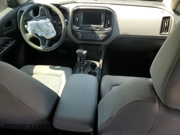2021 Chevrolet Colorado 2WD Work Truck z VIN 1GCGSBEA4M1153163, wystawiony jako Copart lot #57791375 z przebiegiem 47 561 mil mil oraz Nie do naprawy • Non repairable. Historia ofert i sprzedaży dostępna na DreamBid. Obrazek 8.