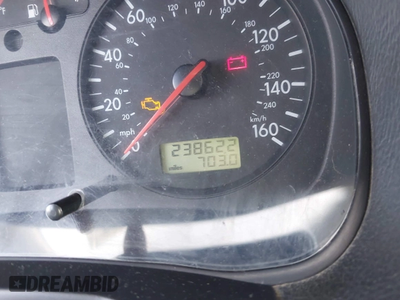 2003 Volkswagen Jetta GLS with VIN WVWSE61J73W575329, listed as a IAAI auction lot 41948518 with 238,622 mi miles and . Bid and sale history available at DreamBid. Image 15.
