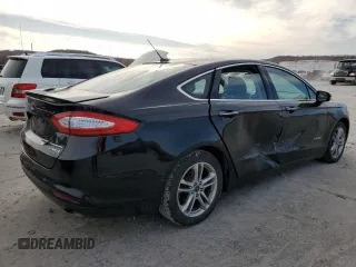 2016 Ford Fusion Titanium Hybrid with VIN 3FA6P0RU2GR203760, listed as a Copart auction lot 81682234 with 142,313 mi miles and Salvage Title. Bid and sale history available at carsss.com. Image 3.