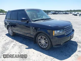 2010 Land Rover Range Rover HSE with VIN SALME1D48AA324744, listed as a IAAI auction lot 42038582 with 148,390 mi miles. Bid and sale history available at carsss.com. Image 1.