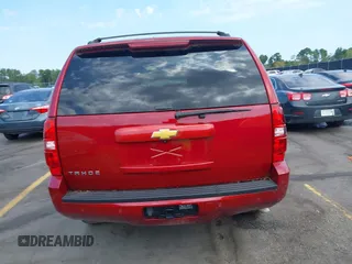 2013 Chevrolet Tahoe LS with VIN 1GNSCAE00DR359498, listed as a IAAI auction lot 40125477 with 156,100 mi miles and . Bid and sale history available at DreamBid. Image 15.