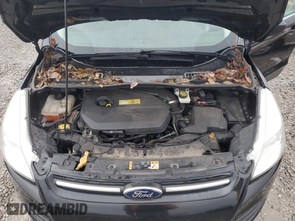 2013 Ford Escape SE z VIN 1FMCU9GX3DUA77576, wystawiony jako Copart lot #84225614 z przebiegiem 110 470 mil mil oraz Szkoda całkowita • Salvage title. Historia ofert i sprzedaży dostępna na DreamBid. Obrazek 14.