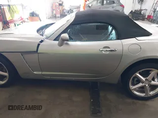 2008 Saturn Sky Red Line with VIN 1G8MG35X68Y110286, listed as a IAAI auction lot 41369239 with 39,153 mi miles. Bid and sale history available at carsss.com. Image 14.