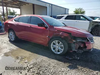 2014 Chevrolet Impala LT with VIN 2G1125S33E9103521, listed as a Copart auction lot 51432655 with 179,805 mi miles and Salvage Title. Bid and sale history available at DreamBid. Image 4.