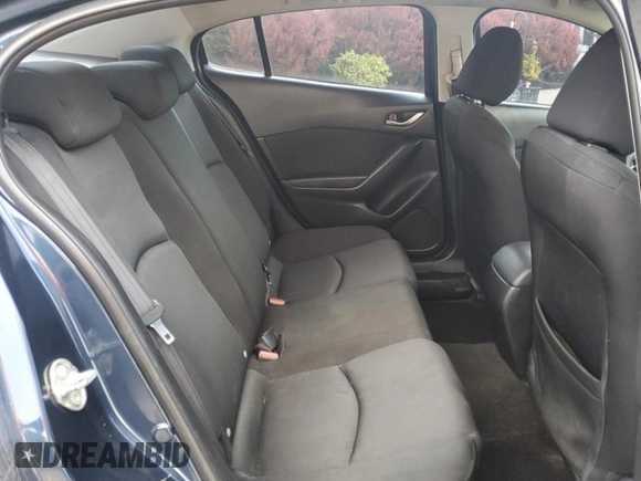 2015 Mazda 3 i Sport with VIN 3MZBM1U7XFM180519, listed as a Copart auction lot 55098115 with 271,259 mi miles and Salvage title. Bid and sale history available at DreamBid. Image 10.
