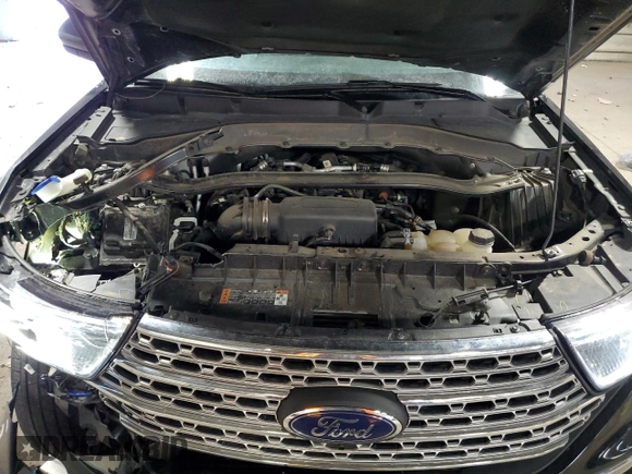 2023 Ford Explorer Limited with VIN 1FMSK8FH0PGB41372, listed as a Copart auction lot 50736215 with 38,006 mi miles and Clean Title. Bid and sale history available at carsss.com. Image 12.