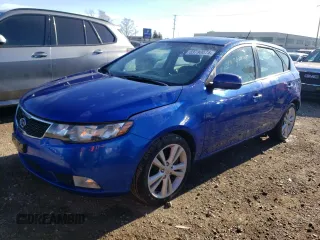 2012 Kia Forte SX с VIN KNAFW5A33C5595767, выставлен на аукционе Copart как лот 83790074 с пробегом 89 037 миль миль и Списание • Salvage title. История ставок и продаж доступна на DreamBid. Изображение 1.