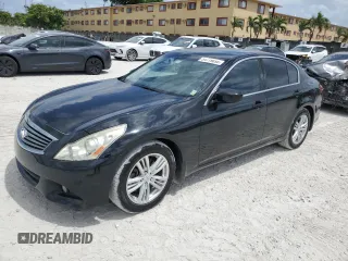 2012 Infiniti G37 Sedan Journey with VIN JN1CV6AP4CM626258, listed as a Copart auction lot 54719895 with 155,869 mi miles and Clean Title. Bid and sale history available at carsss.com. Image 1.