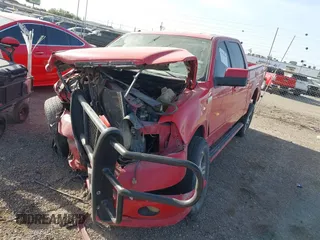2008 Ford F-150 XL with VIN 1FTRW12W48KD33671, listed as a IAAI auction lot 41835564 with 154,639 mi miles. Bid and sale history available at carsss.com. Image 2.