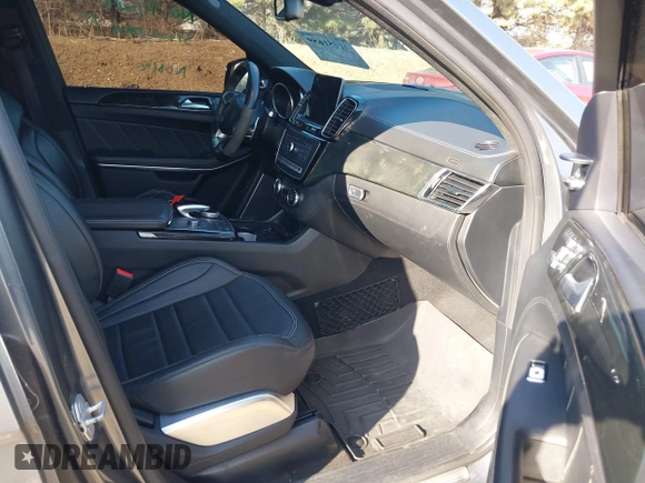 2017 Mercedes-Benz GLS 63 AMG with VIN 4JGDF7FE8HA959000, listed as a IAAI auction lot 41751659 with 120,657 mi miles and . Bid and sale history available at DreamBid. Image 5.