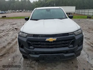 2023 Chevrolet Colorado 4WD Work Truck with VIN 1GCPTBEK5P1250771, listed as a Copart auction lot 66151624 with 14,258 mi miles and Salvage Title. Bid and sale history available at carsss.com. Image 5.