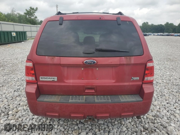 2012 Ford Escape XLT с VIN 1FMCU9DG4CKB01074, выставлен на аукционе Copart как лот 62483805 с пробегом 165 825 миль миль и Списание • Salvage title. История ставок и продаж доступна на DreamBid. Изображение 6.