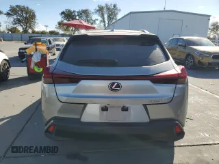 2020 Lexus UX 200 with VIN JTHP3JBH9L2026618, listed as a Copart auction lot 77893984 with 30,672 mi miles and Salvage title. Bid and sale history available at DreamBid. Image 6.