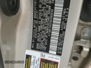 2017 Toyota Camry XLE with VIN 4T1BF1FK7HU389046, listed as a Copart auction lot 46071005 with Not Provided miles and Non Repairable. Bid and sale history available at DreamBid. Image 12.