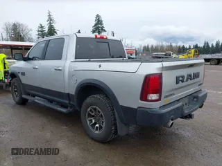 2018 Ram 1500 Rebel with VIN 1C6RR7YT5JS152633, listed as a IAAI auction lot 41788274 with 146,298 mi miles. Bid and sale history available at carsss.com. Image 3.
