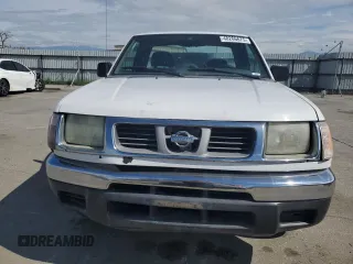 1998 Nissan Frontier XE with VIN 1N6DD26S1WC358383, listed as a Copart auction lot 48266675 with 123,105 mi miles and Salvage title. Bid and sale history available at DreamBid. Image 5.