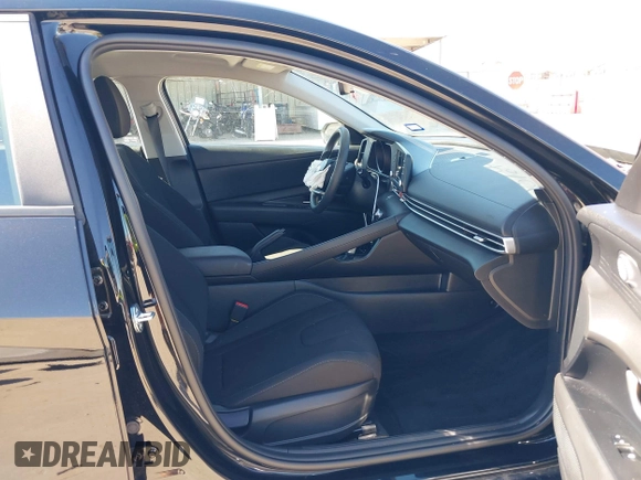 2023 Hyundai Elantra SEL with VIN KMHLM4AG4PU625696, listed as a IAAI auction lot 42076443 with 11,752 mi miles and . Bid and sale history available at DreamBid. Image 5.