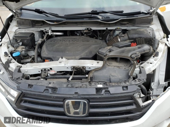 2022 Honda Odyssey EX with VIN 5FNRL6H59NB018877, listed as a Copart auction lot 47428685 with 65,333 mi miles and Salvage Title. Bid and sale history available at DreamBid. Image 12.