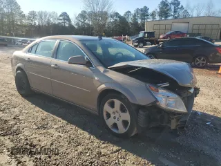 2008 Saturn Aura XE with VIN 1G8ZS57B98F256999, listed as a Copart auction lot 48772115 with 140,460 mi miles and Salvage Title. Bid and sale history available at carsss.com. Image 4.