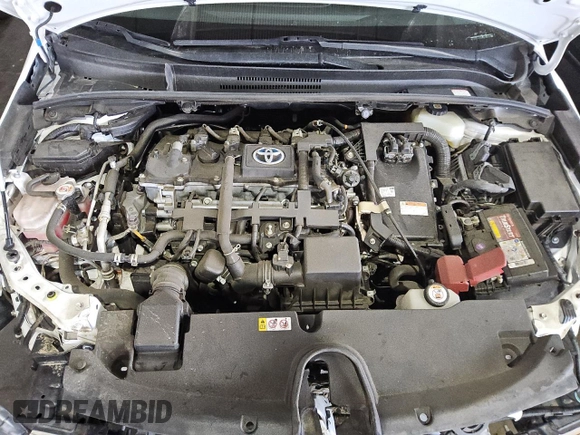 2021 Toyota Corolla Hybrid LE with VIN JTDEAMDE5MJ012774, listed as a Copart auction lot 46586165 with 49,310 mi miles and Salvage Title. Bid and sale history available at carsss.com. Image 11.