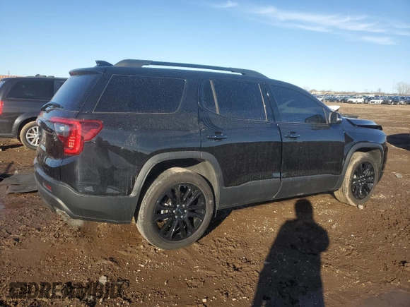2023 GMC Acadia SLT with VIN 1GKKNULS3PZ249479, listed as a Copart auction lot 47813675 with 22,099 mi miles and Salvage Title. Bid and sale history available at DreamBid. Image 3.