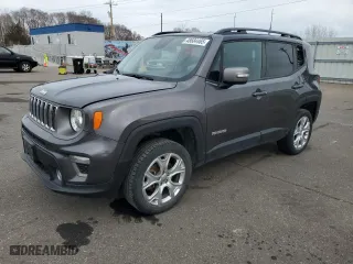 2019 Jeep Renegade Limited with VIN ZACNJBD11KPJ92511, listed as a Copart auction lot 48684465 with 30,049 mi miles and Salvage Title. Bid and sale history available at carsss.com. Image 1.