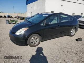 2005 Toyota Prius with VIN JTDKB20U253010472, listed as a Copart auction lot 55690005 with 204,363 mi miles and Salvage Title. Bid and sale history available at DreamBid. Image 1.