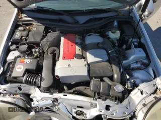 2001 Mercedes-Benz SLK 230 Kompressor с VIN WDBKK49F41F199410, выставлен на аукционе Copart как лот 57952965 с пробегом 54 646 миль миль и Списание • Salvage title. История ставок и продаж доступна на DreamBid. Изображение 11.