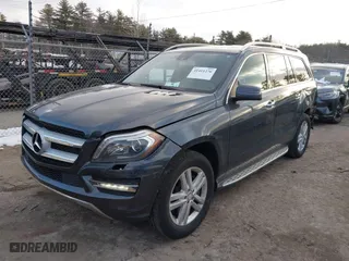 2013 Mercedes-Benz GL-Class GL 450 with VIN 4JGDF7CE3DA204335, listed as a IAAI auction lot 41411276 with 126,308 mi miles. Bid and sale history available at carsss.com. Image 17.