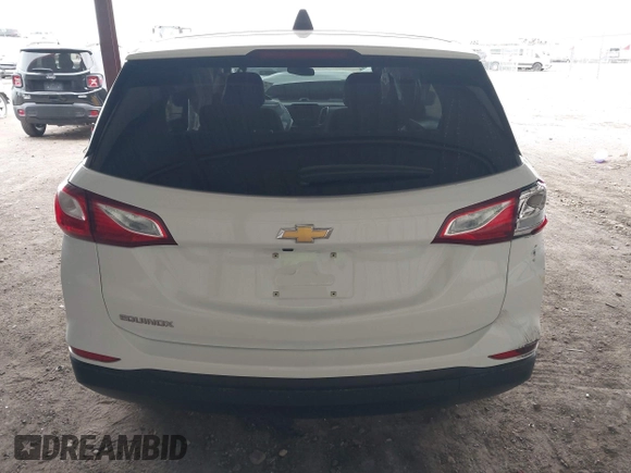 2019 Chevrolet Equinox LS with VIN 2GNAXHEV2K6160675, listed as a IAAI auction lot 41937093 with 62,966 mi miles and . Bid and sale history available at carsss.com. Image 16.