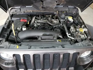 2018 Jeep Wrangler Unlimited Sport S z VIN 1C4HJXDN8JW262507, wystawiony jako Copart lot #60594625 z przebiegiem 106 793 mil mil oraz Czysty tytuł • Clean title. Historia ofert i sprzedaży dostępna na DreamBid. Obrazek 12.