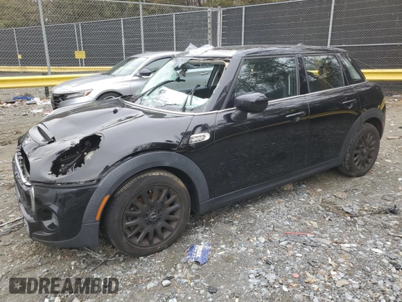 2020 MINI Hardtop 4 Door Cooper S with VIN WMWXU9C02L2M78610, listed as a Copart auction lot 43740965 with 27,686 mi miles and Salvage title. Bid and sale history available at DreamBid. Image 1.
