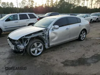 2010 Lexus GS with VIN JTHBE1KS1A0050906, listed as a Copart auction lot 82448714 with 254,961 mi miles and Salvage Title. Bid and sale history available at carsss.com. Image 1.