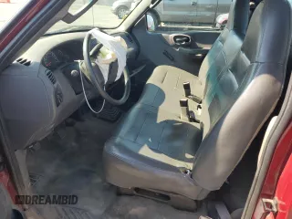 2003 Ford F-150 XL with VIN 1FTRF17293NA33833, listed as a Copart auction lot 54552965 with 70,016 mi miles and Salvage Title. Bid and sale history available at DreamBid. Image 7.