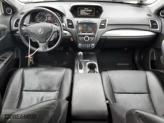 2017 Acura RDX w/Advance Pkg with VIN 5J8TB3H73HL015338, listed as a Copart auction lot 41452465 with 86,907 mi miles and Salvage Title. Bid and sale history available at carsss.com. Image 8.