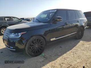 2016 Land Rover Range Rover Supercharged z VIN SALGS2EF7GA309334, wystawiony jako Copart lot #48387365 z przebiegiem 115 745 mil mil oraz Czysty tytuł • Clean title. Historia ofert i sprzedaży dostępna na DreamBid. Obrazek 1.