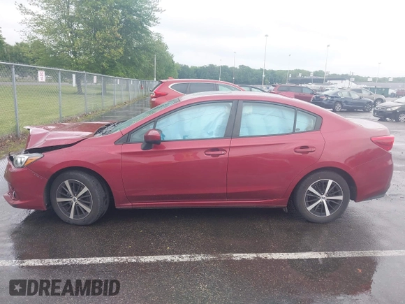 2020 Subaru Impreza Premium с VIN 4S3GKAD64L3604554, выставлен на аукционе IAAI как лот 42315171 с пробегом 61 484 миль миль и . История ставок и продаж доступна на DreamBid. Изображение 14.