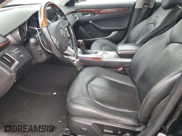2013 Cadillac CTS Premium with VIN 1G6DS5E35D0149394, listed as a Copart auction lot 77005854 with 92,197 mi miles and Salvage title. Bid and sale history available at DreamBid. Image 7.