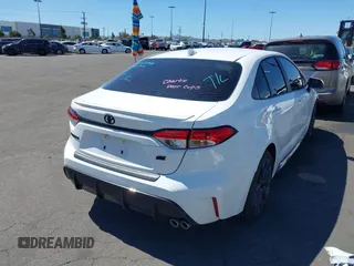 2024 Toyota Corolla SE with VIN 5YFS4MCE4RP214293, listed as a IAAI auction lot 41841550 with 4,695 mi miles and . Bid and sale history available at DreamBid. Image 4.
