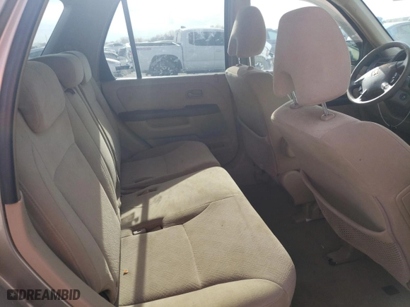 2006 Honda CR-V EX with VIN SHSRD78816U431819, listed as a Copart auction lot 45645215 with 188,103 mi miles and Clean Title. Bid and sale history available at carsss.com. Image 12.