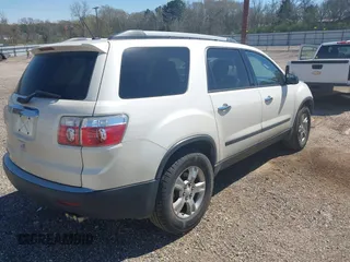 2011 GMC Acadia SL with VIN 1GKKRNED8BJ360917, listed as a IAAI auction lot 41785167 with 123,530 mi miles and . Bid and sale history available at DreamBid. Image 4.