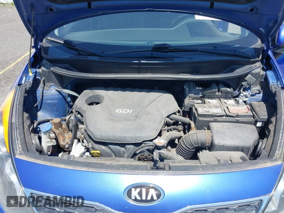 2013 Kia Rio SX with VIN KNADN5A33D6177828, listed as a IAAI auction lot 42534171 with 105,645 mi miles and . Bid and sale history available at DreamBid. Image 10.
