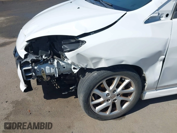 2012 Mazda 5 Touring with VIN JM1CW2CL7C0140452, listed as a IAAI auction lot 41970209 with 92,069 mi miles and . Bid and sale history available at DreamBid. Image 19.