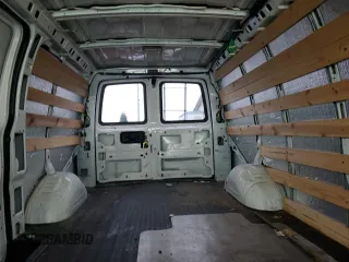 2006 Chevrolet Express Cargo Van with VIN 1GCGG25V061171537, listed as a Copart auction lot 44305285 with 98,495 mi miles and Salvage Title. Bid and sale history available at carsss.com. Image 10.