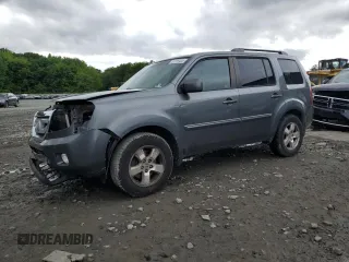 2011 Honda Pilot EX-L z VIN 5FNYF4H76BB095369, wystawiony jako Copart lot #57026435 z przebiegiem 128 443 mil mil oraz Szkoda całkowita • Salvage title. Historia ofert i sprzedaży dostępna na DreamBid. Obrazek 1.