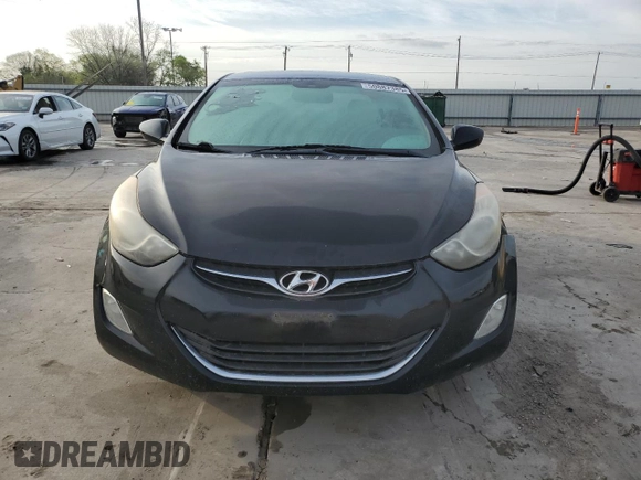 2012 Hyundai Elantra GLS с VIN KMHDH4AEXCU183296, выставлен на аукционе Copart как лот 50887385 с пробегом Не указан миль и Списание • Salvage title. История ставок и продаж доступна на DreamBid. Изображение 5.