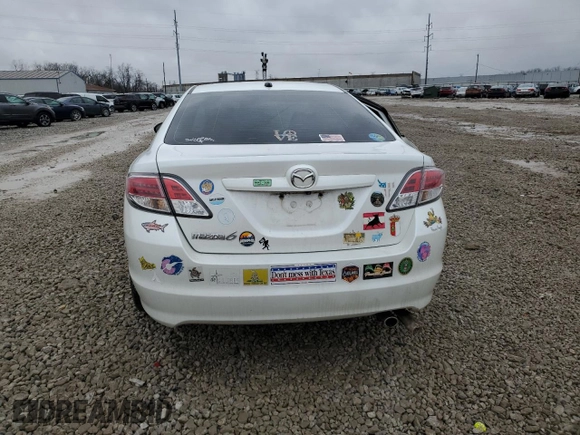 2011 Mazda 6 i Grand Touring with VIN 1YVHZ8CHXB5M09518, listed as a Copart auction lot 44343235 with 144,921 mi miles and Salvage Title. Bid and sale history available at DreamBid. Image 6.