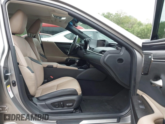 2019 Lexus ES 350 with VIN 58ABZ1B14KU030063, listed as a IAAI auction lot 42152099 with 71,017 mi miles and . Bid and sale history available at DreamBid. Image 5.